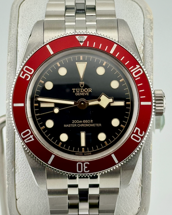 No Reserve - 2026 Tudor Black Bay 41MM Black Dial Steel Bracelet (7941A1A0RU)