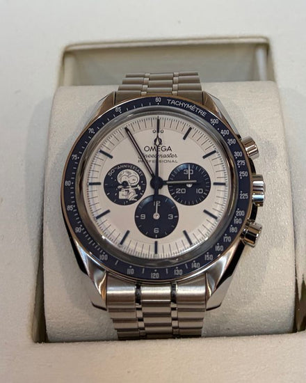 2026 Omega Speedmaster Anniversary Series “Silver Snoopy Award” 42MM Silver Dial Steel Strap (310.32.42.50.02.001)