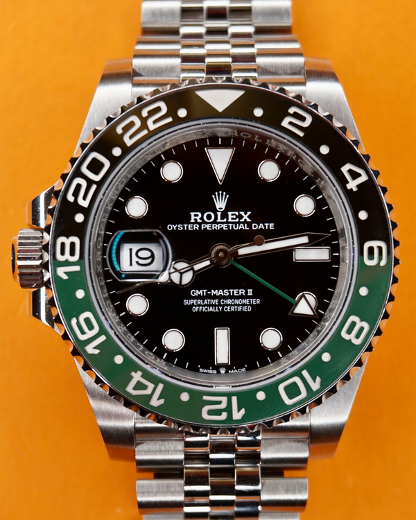 2026 Rolex GMT-Master II “Sprite” 40MM Black Dial Jubilee Bracelet (126720VTNR)