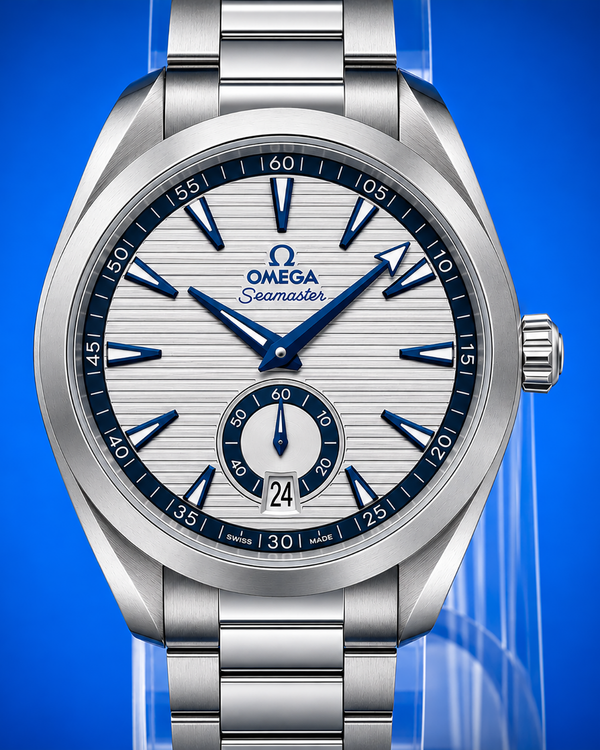 2026 Omega Seamaster Aqua Terra 150M 41MM Silver Dial Steel Bracelet (220.10.41.21.02.004)