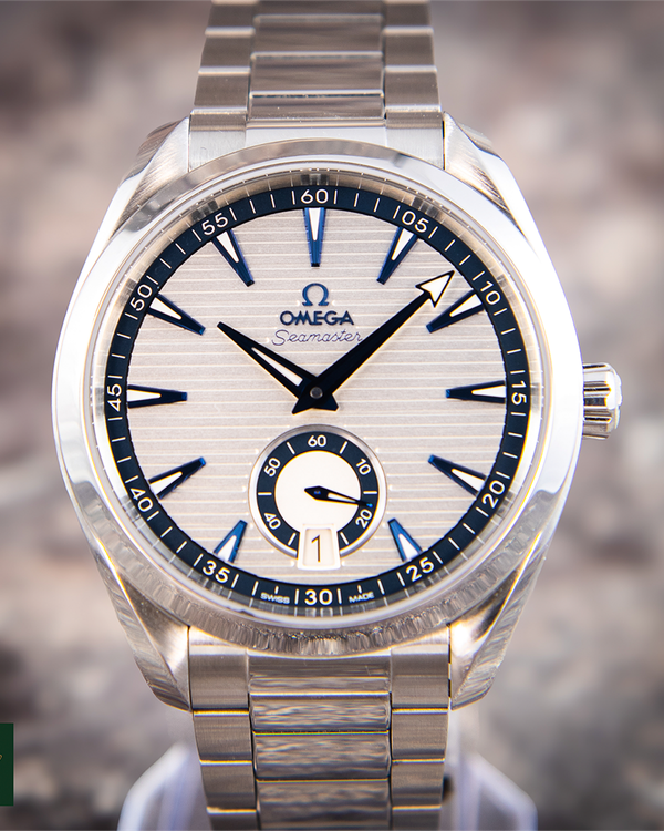2025 Omega Seamaster Aqua Terra 150M 41MM Silver Dial Steel Bracelet (220.10.41.21.02.004)
