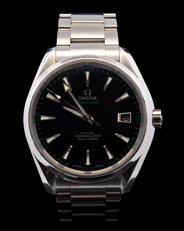 Omega Seamaster Aqua Terra 150M 41.5MM Black Dial Steel Bracelet (231.10.42.21.01.001)
