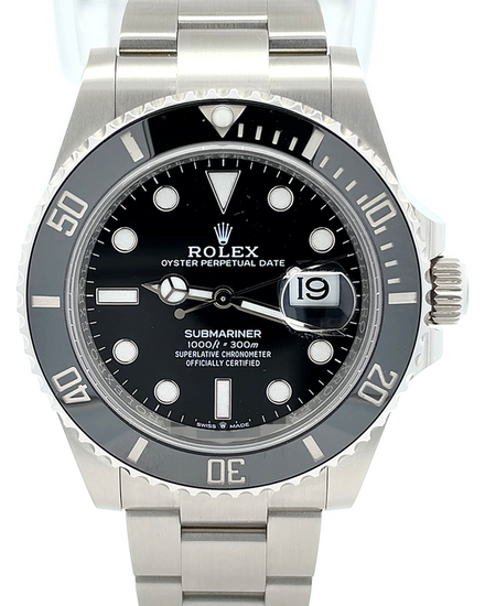 2026 Rolex Submariner Date 41MM Black Dial Oyster Bracelet (126610LN)