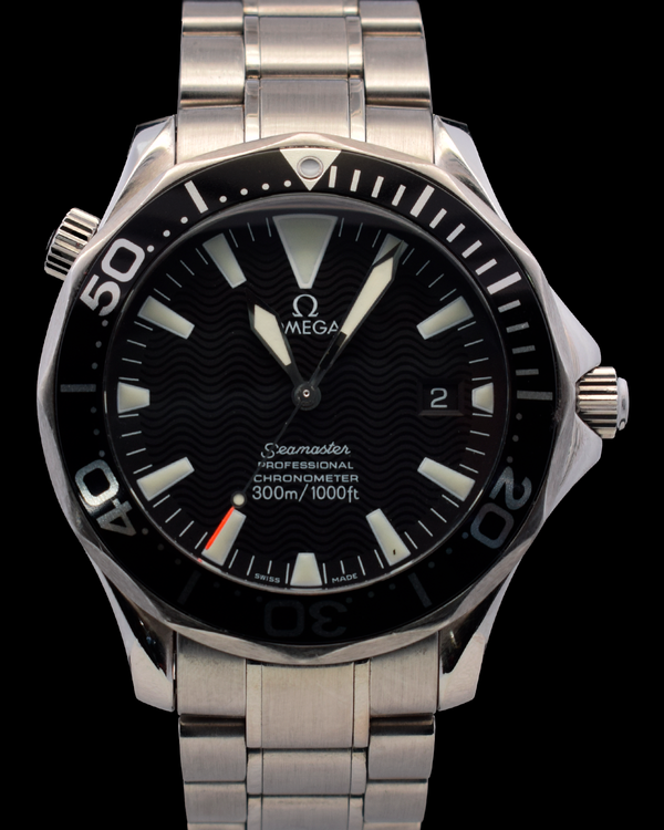 Omega Seamaster Diver 300M "Peter Blake" 41MM Black Dial Steel Bracelet (2254.50)