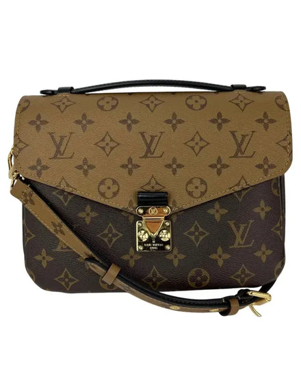 Louis Vuitton Bag Pochette Metis Reverse Medium Monogram Messenger Crossbody Bag (Bag)