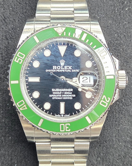 2025 Rolex Submariner Date "Starbucks" 41MM Black Dial Oyster Bracelet (126610LV)