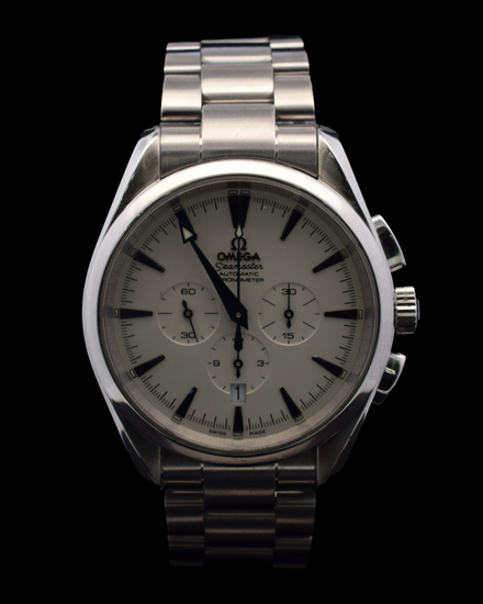 Omega Seamaster Aqua Terra 42.2MM Silver Dial Steel Bracelet (2512.30.00)