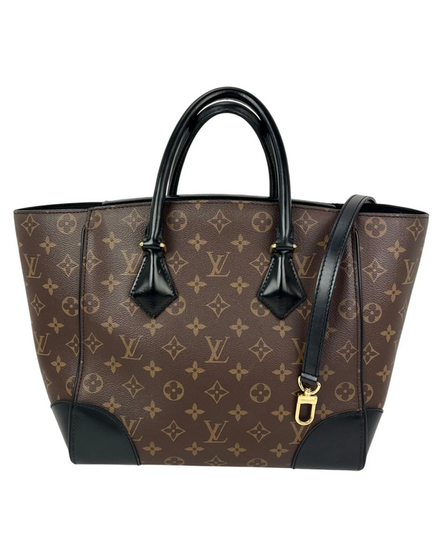 Louis Vuitton Bag Phenix Monogram Canvas Leather Tote (Bag)