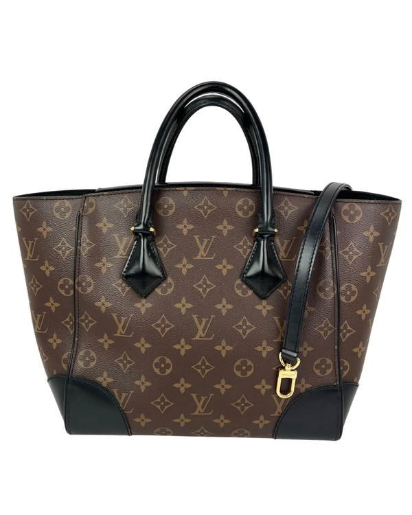 Louis Vuitton Bag Phenix Monogram Canvas Leather Tote (Bag)