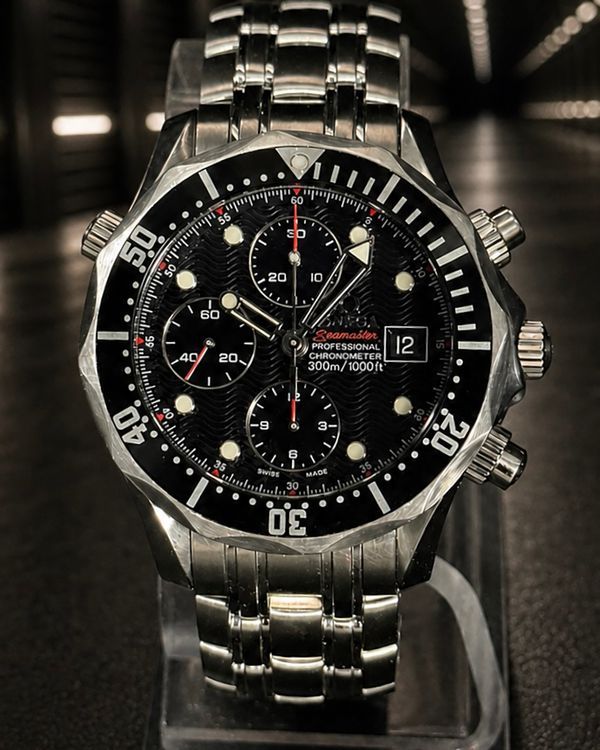 (Working) No Reserve - Omega Seamaster Diver 300M (213.30.42.40.01.001)