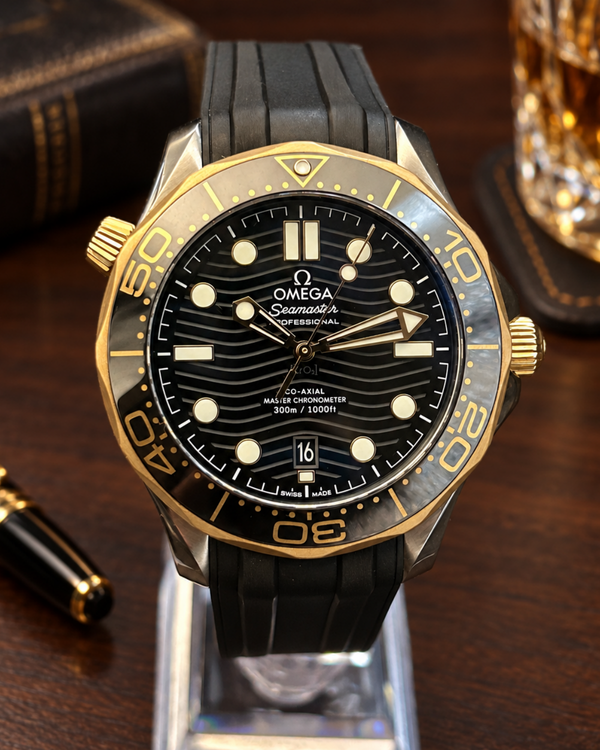 No Reserve - Omega Seamaster Diver 300M (210.22.42.20.01.001)