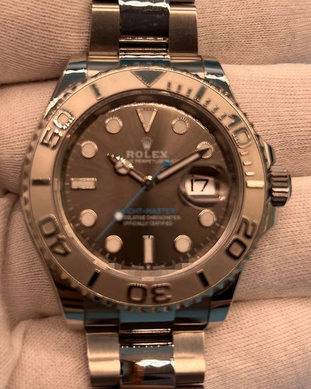 2022 Rolex Yacht-Master 40MM Rhodium Dial Oyster Bracelet (126622)