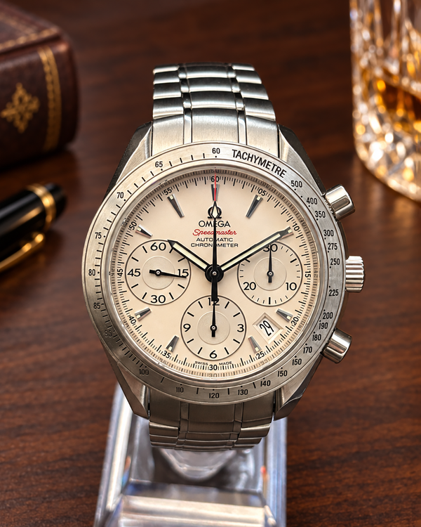 (Working) No Reserve - Omega Speedmaster (323.10.40.40.02.001)
