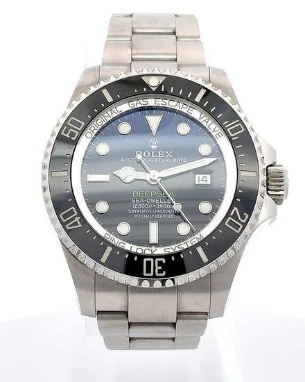 Rolex Sea-Dweller Deepsea "James Cameron" 44MM Blue Dial Oyster Bracelet (126660)