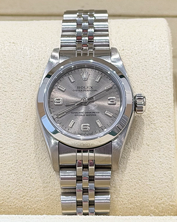 No Reserve - Rolex Oyster Perpetual (67180)