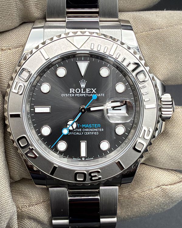 2025 Rolex Yacht-Master 40MM Rhodium Dial Oyster Bracelet (126622)