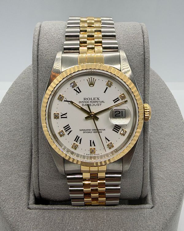 No Reserve - Rolex Datejust (16233)