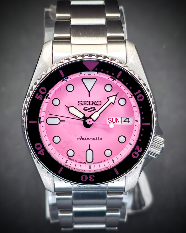 No Reserve - Seiko 5 Sports (SRPM07)