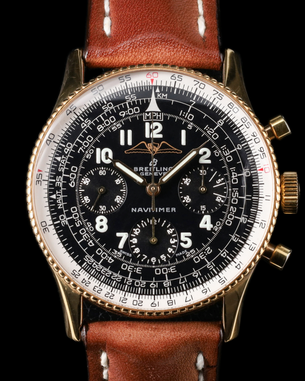1959 Breitling Navitimer 41MM Black Dial Leather Strap (806)