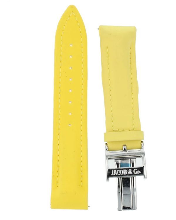 No Reserve - Jacob & Co. Accessories 22MM Rubber Strap (Strap)