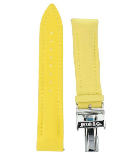 No Reserve - Jacob & Co. Accessories 22MM Rubber Strap (Strap)