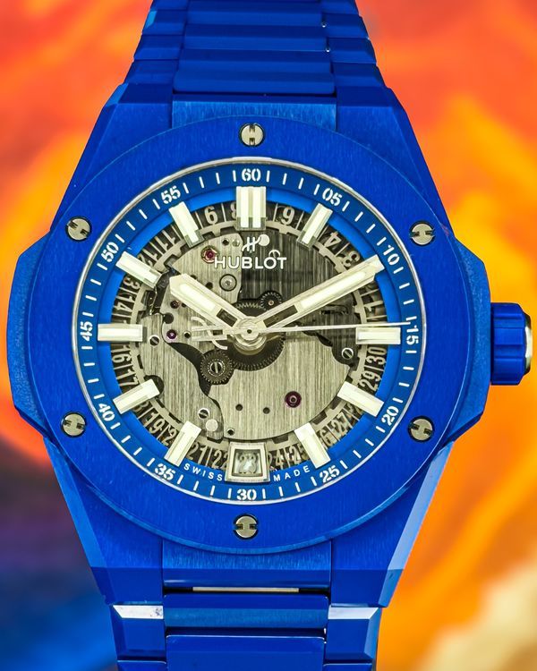 2026 Hublot Big Bang Integrated L.E. 40MM Skeleton Dial Ceramic Bracelet (456.EX.5129.EX)