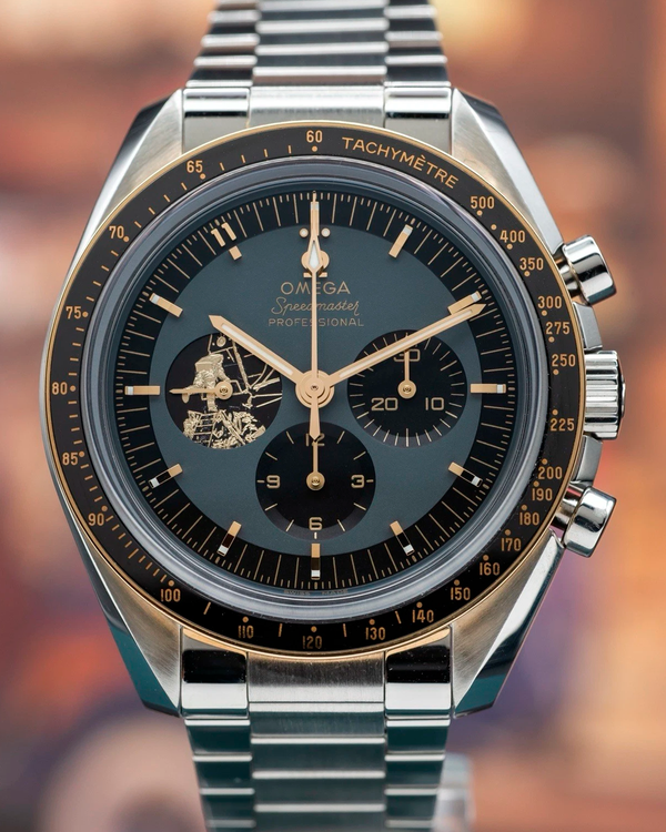 2021 Omega Speedmaster Apollo 11 50 aniversario L.E. 42MM Grey Dial Steel Bracelet  (310.20.42.50.01.001)