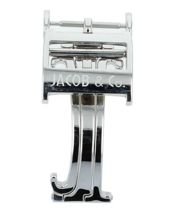 No Reserve - Jacob & Co. Accessories 18MM Steel Buckle (Buckle)
