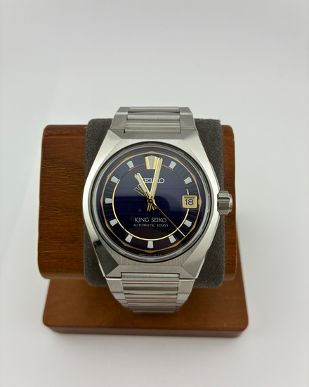 No Reserve - 2026 Seiko 5 41MM Blue Dial Steel Bracelet (SDKV001)