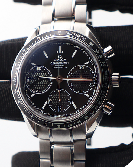 2026 Omega Speedmaster Racing 40MM Black Dial Steel Bracelet (326.30.40.50.01.001)