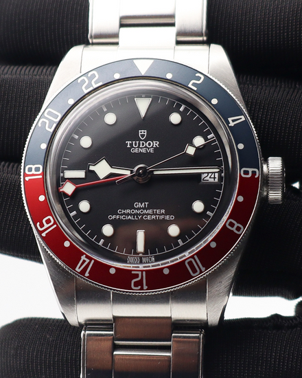 2021 Tudor Black Bay GMT "Pepsi" 41MM Black Dial Steel Bracelet (79830RB)