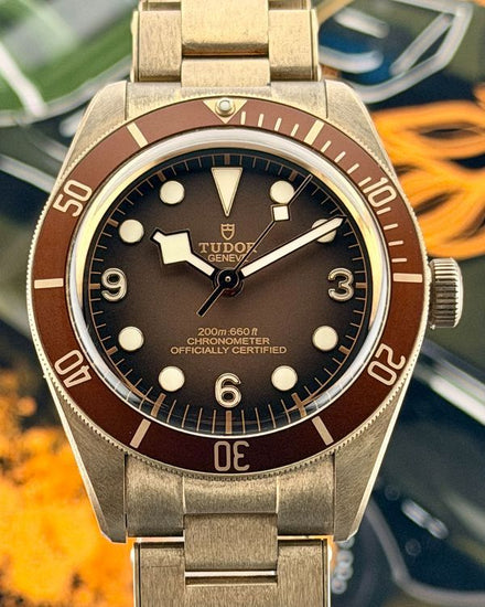 2022 Tudor Black Bay '58 39MM Brown Dial Bronze Bracelet (79012M)