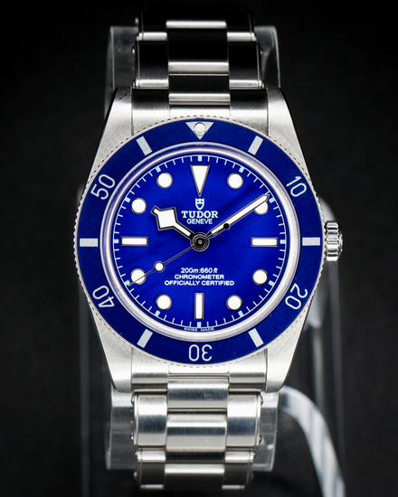 No Reserve - 2026 Tudor Black Bay '54 37MM Blue Dial Steel Bracelet (79000B)