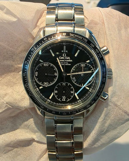 2026 Omega Speedmaster Racing 40MM Black Dial Steel Bracelet (326.30.40.50.01.001)