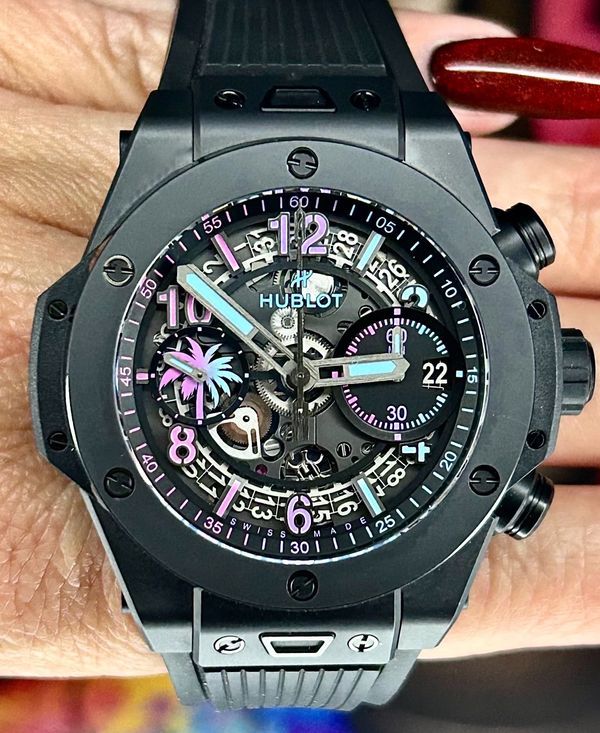 2023 Hublot Big Bang Unico "Magic City" L.E. 42MM Skeleton Dial Rubber Strap (441.CI.1199.VR.HBM23)