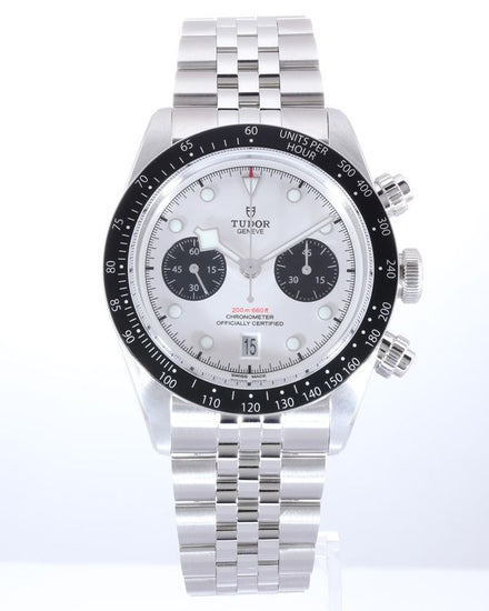 No Reserve - 2026 Tudor Black Bay Chrono "Panda" 41MM White Dial Steel Bracelet (79360N)