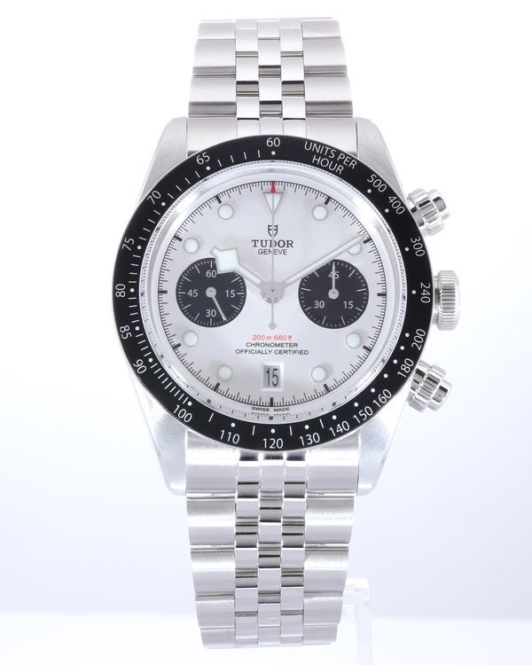 No Reserve - 2026 Tudor Black Bay Chrono "Panda" 41MM White Dial Steel Bracelet (79360N)