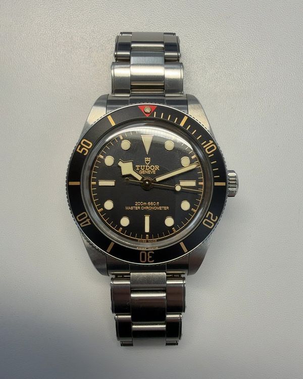 2026 Tudor Black Bay '58 39MM Black Dial Steel Bracelet (7939A1A0NU)