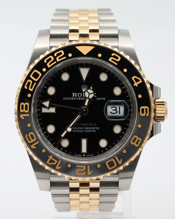No Reserve - Rolex GMT-Master II (126710GRNR)