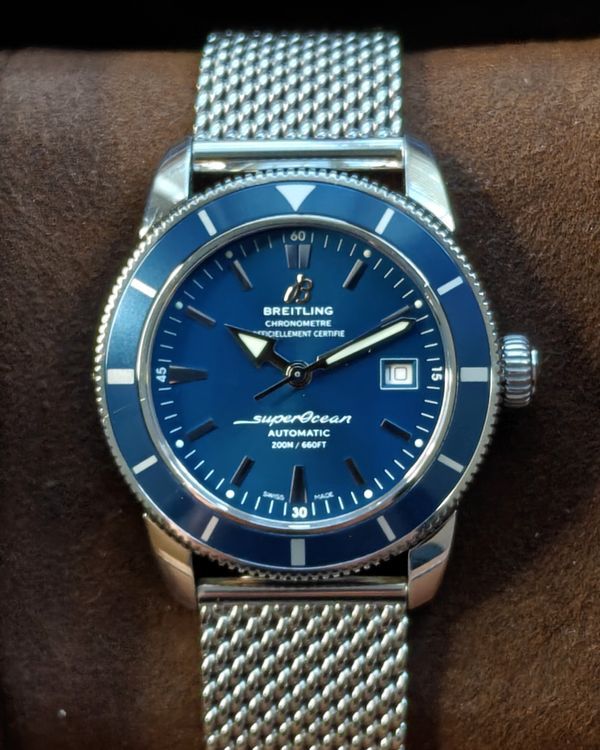 No Reserve - Breitling Superocean Heritage (A17321)
