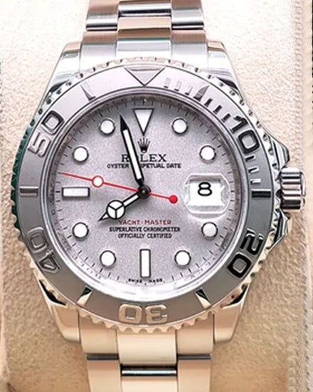 2008 Rolex Yacht-Master 40MM Silver Dial Oyster Bracelet (16622)