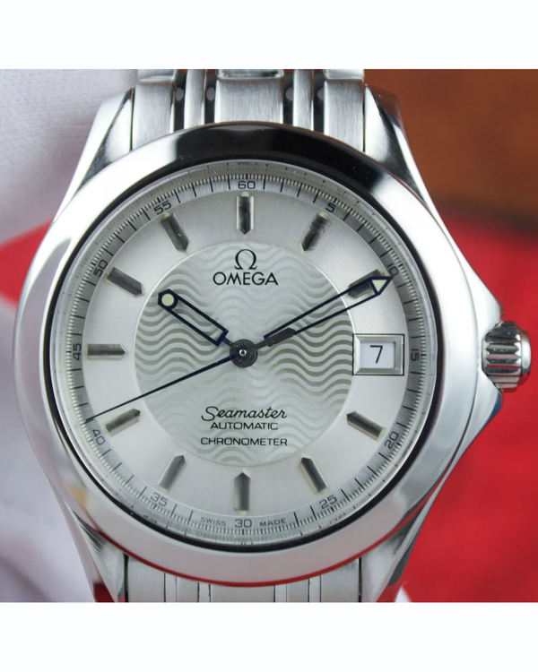 Omega Seamaster 120M 36.25MM Silver Dial Steel Bracelet (2501.31.00)