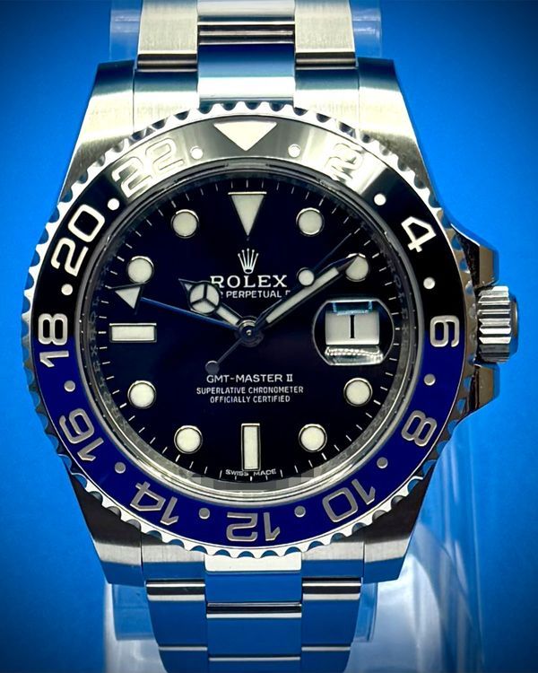 Rolex GMT-Master II (116710BLNR)