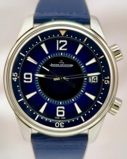 2026 Jaeger-LeCoultre Polaris Date 40MM Blue Dial Textile Strap (Q9128981)