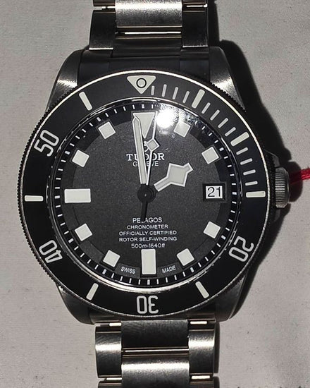 2026 Tudor Pelagos 42MM Black Dial Titanium Bracelet (25600TN)
