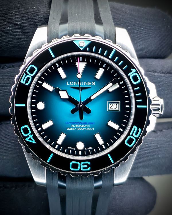 No Reserve - Longines HydroConquest (L3.788.4.09.9)