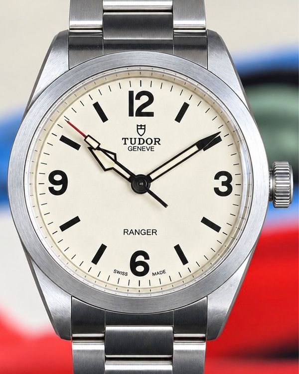 No Reserve - 2026 Tudor Ranger "Dune" 39MM Ivory Dial Steel Bracelet (79950)