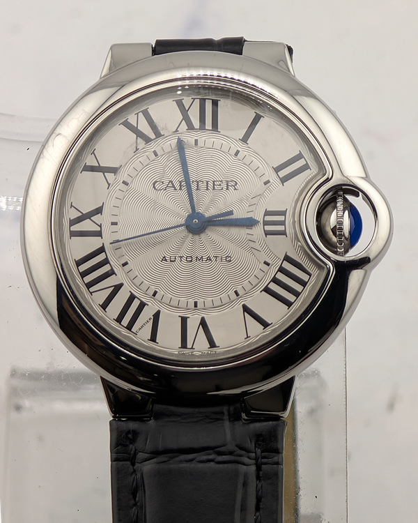 No Reserve - Cartier Ballon Bleu (WSBB0030)