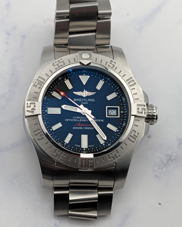 No Reserve - Breitling Avenger (A17331)