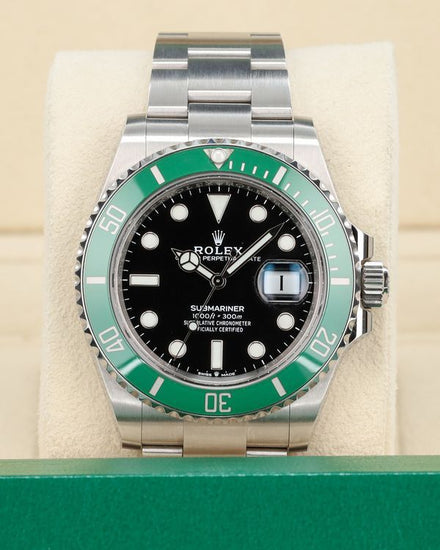 2023 Rolex Submariner Date "Starbucks" 41MM Black Dial Oyster Bracelet (126610LV)